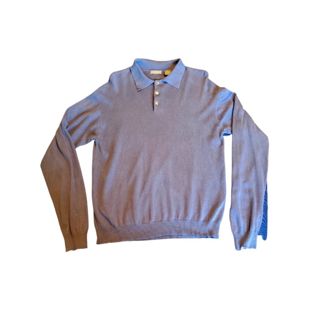 Cashmere sweater with silk. CH classics